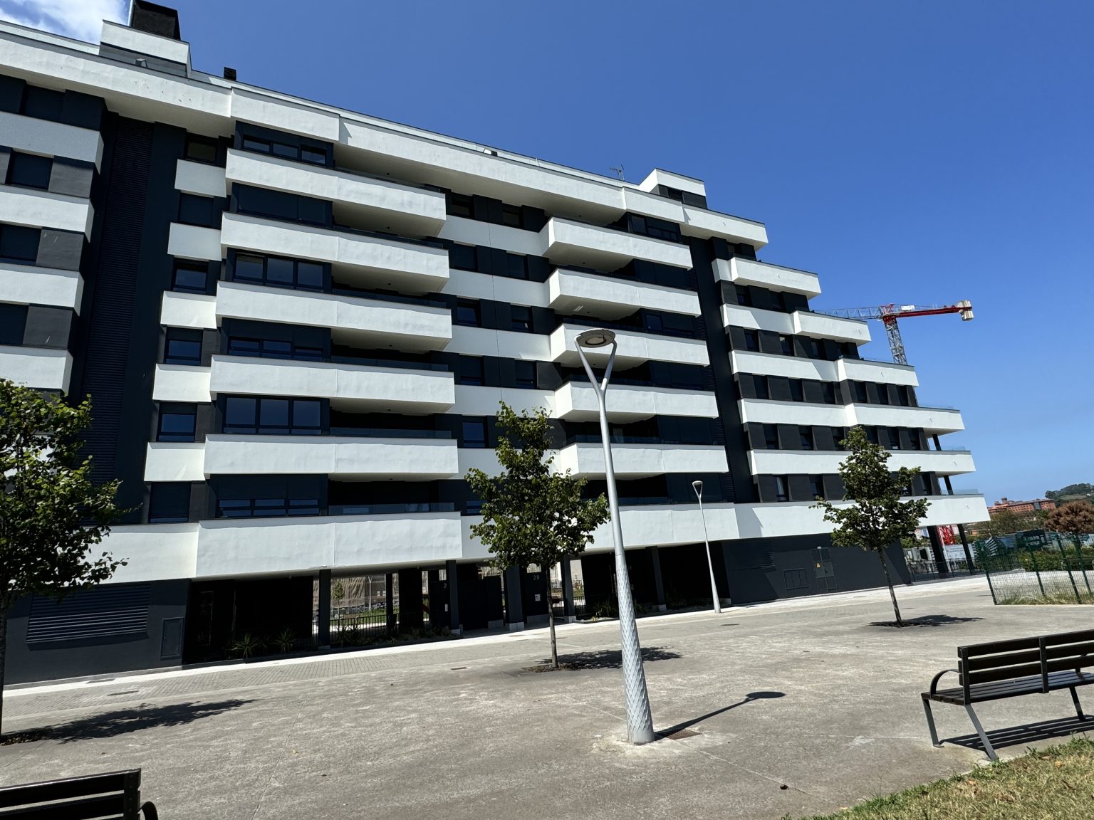 edificio donde hicimos decoracion en gijon